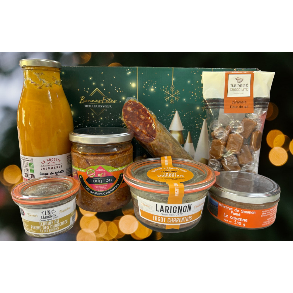 Coffret Gourmand