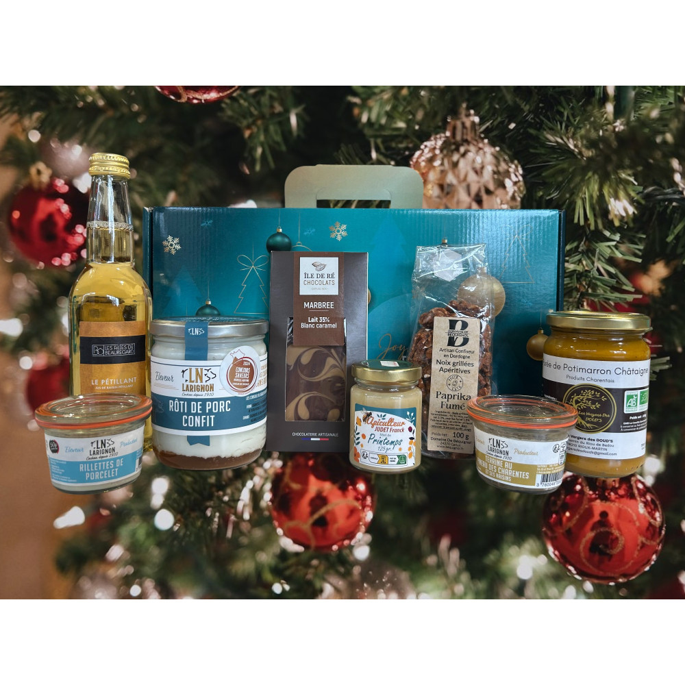 COFFRET GOURMAND