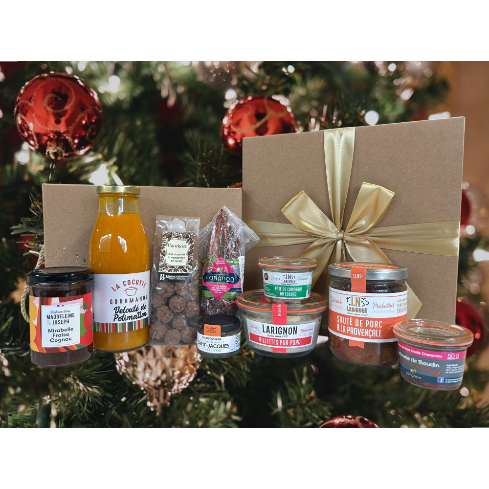 COFFRET SAVOUREUX