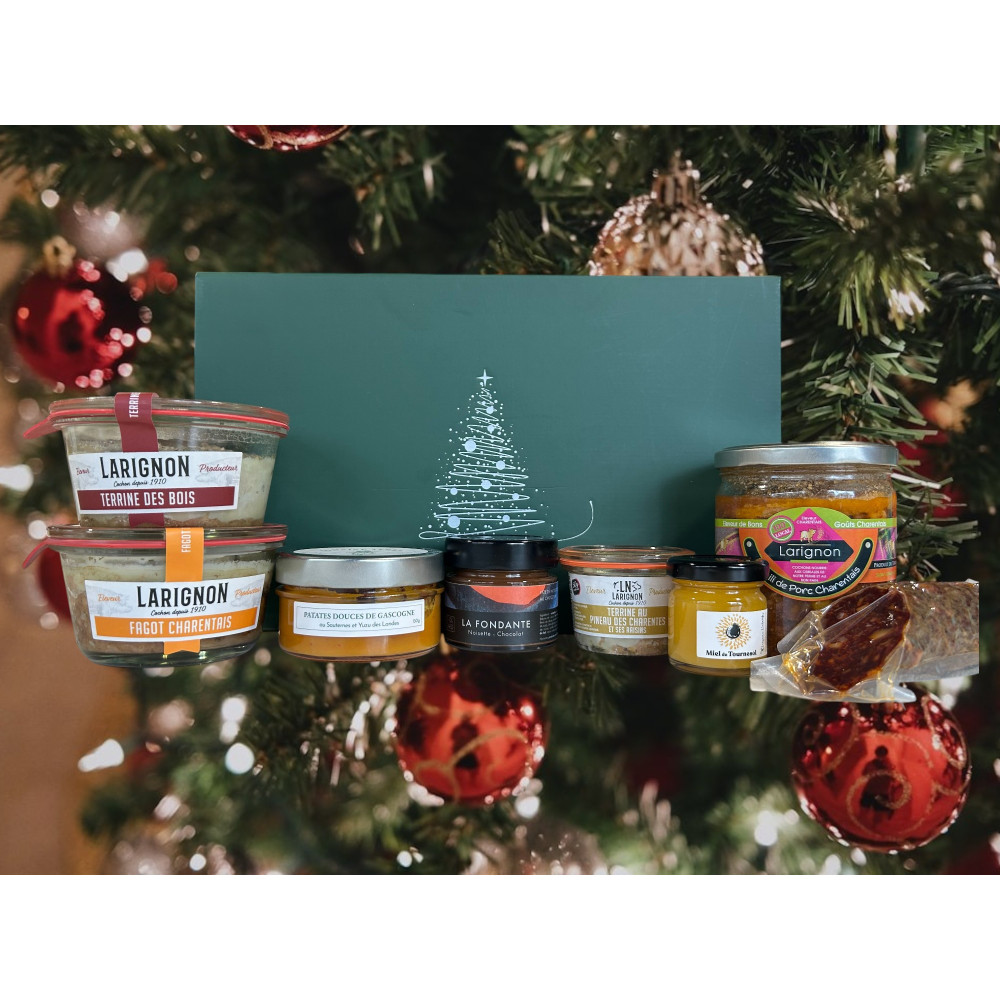 COFFRET GOURMET