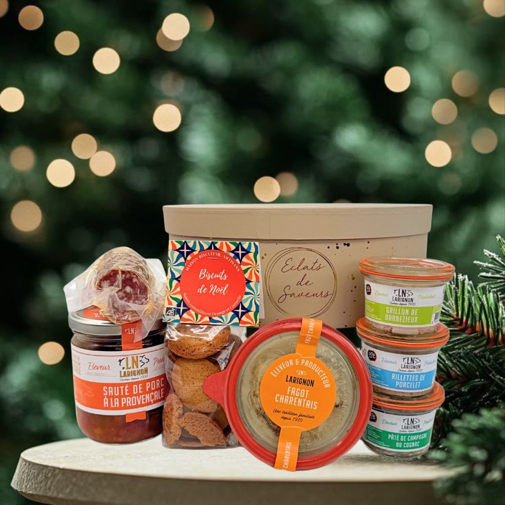 COFFRET SAVOUREUX
