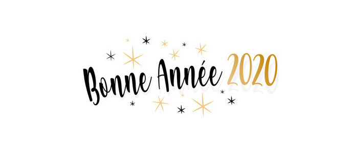 BONNE ANNEE 2020 !