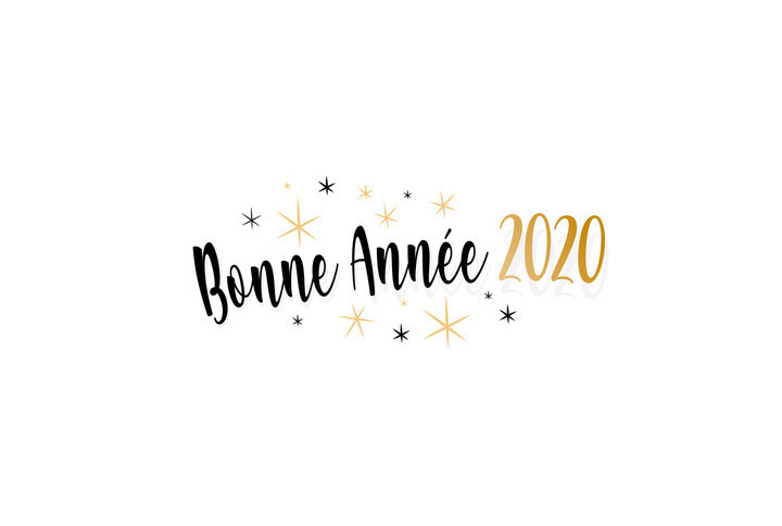 BONNE ANNEE 2020 !